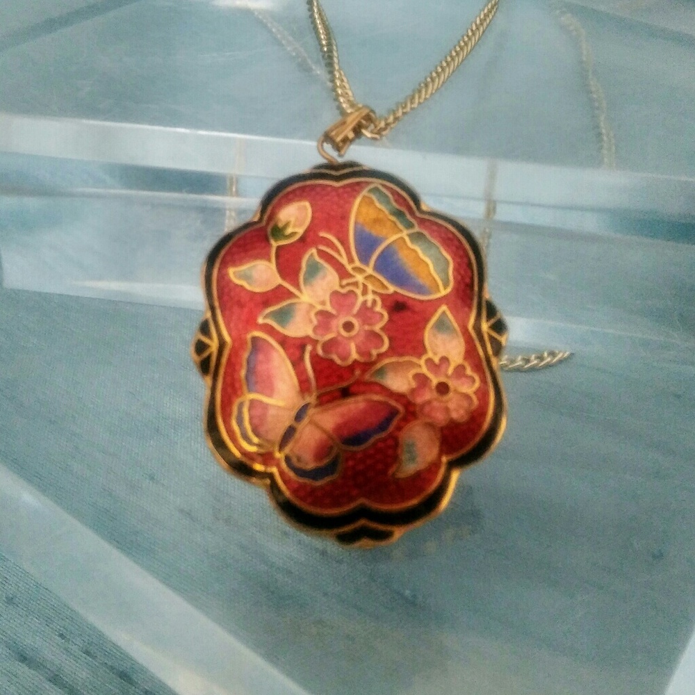 Enamel Pendant